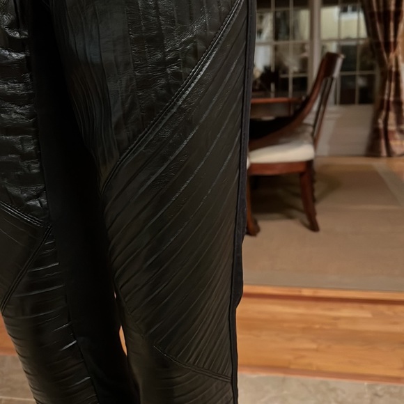 HP🎉🎊 Sass&Bide Promise of Stars Leather Pants 26 - Picture 7 of 10